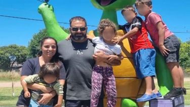 Jesús matmud, su esposa y los hijos vivieron un episodio desesperante. Jesús matmud, su esposa y los hijos vivieron un episodio desesperante.