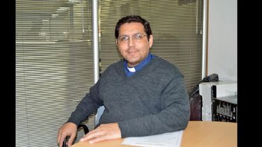 El sacerdote aseguró que debemos predicar con el ejemplo. (LA OPINION)