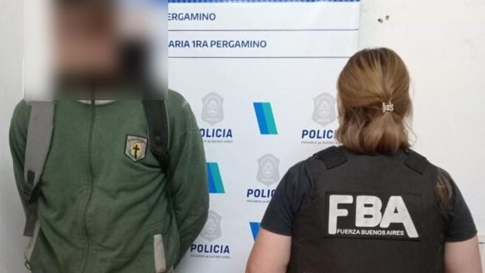 El ladrón del Jardín Maternal del barrio Hernández fue aprehendido en allanamientos policiales