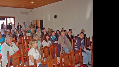 El acto será en el salón auditorio. (LA OPINION)