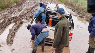 9 de julio, el drama de las inundaciones y un gobierno ausente 9 de julio, el drama de las inundaciones y un gobierno ausente