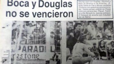 La crónica de LA OPINION sobre el partido disputado hace 39 años con la presencia de Hugo Orlando Gatti.