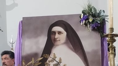 El próximo domingo se celebrará el aniversario del nacimiento de Crescencia.