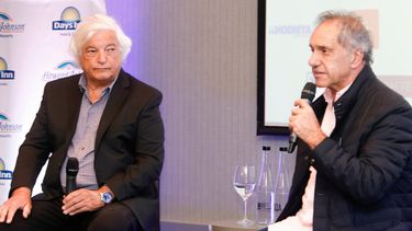 En la foto Altamente y Daniel Scioli En la foto Altamente y Daniel Scioli