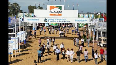 Durante cuatro días se acercaron más de 132.000 personas.  (EXPOAGRO)