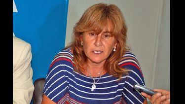 Graciela González buscará la reelección del gremio con sede en Florida 1031. (ARCHIVO LA OPINION)