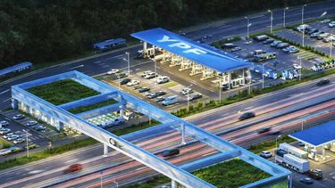 Un ambicioso complejo multiservicios que promete transformar el paisaje logístico y comercial de la Ruta Nacional 9 ya comienza a construirse a la altura de la ciudad de San Pedro, al norte de la provincia de Buenos Aires. Allí se levanta uno nuevo punto de despacho de la red de la petrolera YPF. Un ambicioso complejo multiservicios que promete transformar el paisaje logístico y comercial de la Ruta Nacional 9 ya comienza a construirse a la altura de la ciudad de San Pedro, al norte de la provincia de Buenos Aires. Allí se levanta uno nuevo punto de despacho de la red de la petrolera YPF.