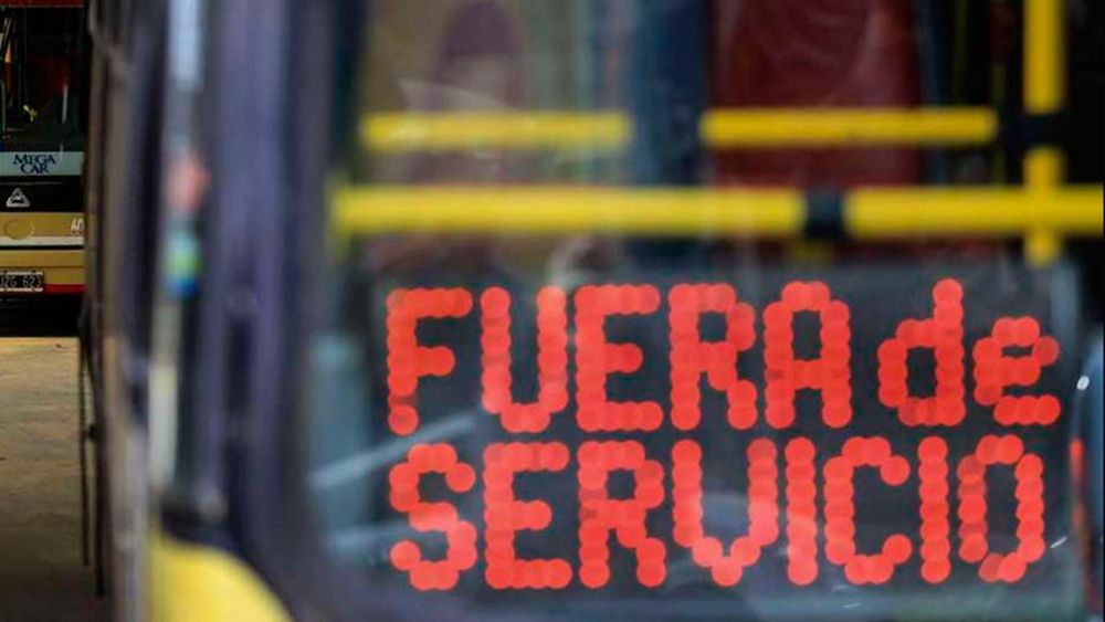 Crisis del transporte: el servicio de colectivo en Pergamino atraviesa una situación límite Crisis del transporte: el servicio de colectivo en Pergamino atraviesa una situación límite