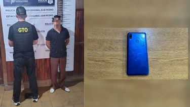 Detención de un hombre tras allanamiento por robo y amenazas en San Pedro Detención de un hombre tras allanamiento por robo y amenazas en San Pedro