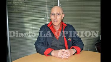 Jorge Abal, titular del Colegio de Fonoaudiólogos Regional Pergamino. (LA OPINION)
