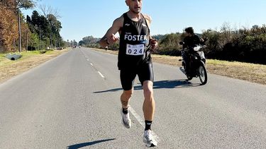 Luciano Dragi triunfó en San Andrés de Giles en plena preparación para el Maratón de Asunción. Luciano Dragi triunfó en San Andrés de Giles en plena preparación para el Maratón de Asunción.