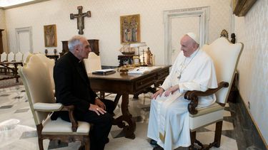 Diócesis de San Nicolás: Monseñor Hugo Santiago tuvo la posibilidad de visitar al Papa Francisco Diócesis de San Nicolás: Monseñor Hugo Santiago tuvo la posibilidad de visitar al Papa Francisco