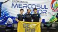 Santiago Churín, Mauro Churín y Victorio Goicoechea formaron parte de la delegación argentina. Santiago Churín, Mauro Churín y Victorio Goicoechea formaron parte de la delegación argentina.