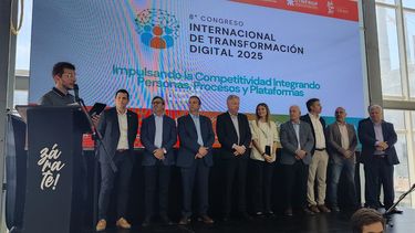 Exito total en el octavo Congreso internacional de Transformación Digital en Zárate Exito total en el octavo Congreso internacional de Transformación Digital en Zárate