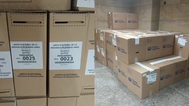 Las urnas para las elecciones del domingo 7 de septiembre ya se encuentran en la sede del Correo Argentino de Pergamino. Las urnas para las elecciones del domingo 7 de septiembre ya se encuentran en la sede del Correo Argentino de Pergamino.