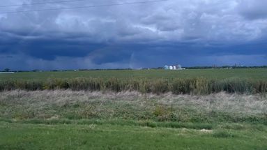 Rige un alerta naranja, lo que implica la probabilidad de tormentas de variada intensidad.