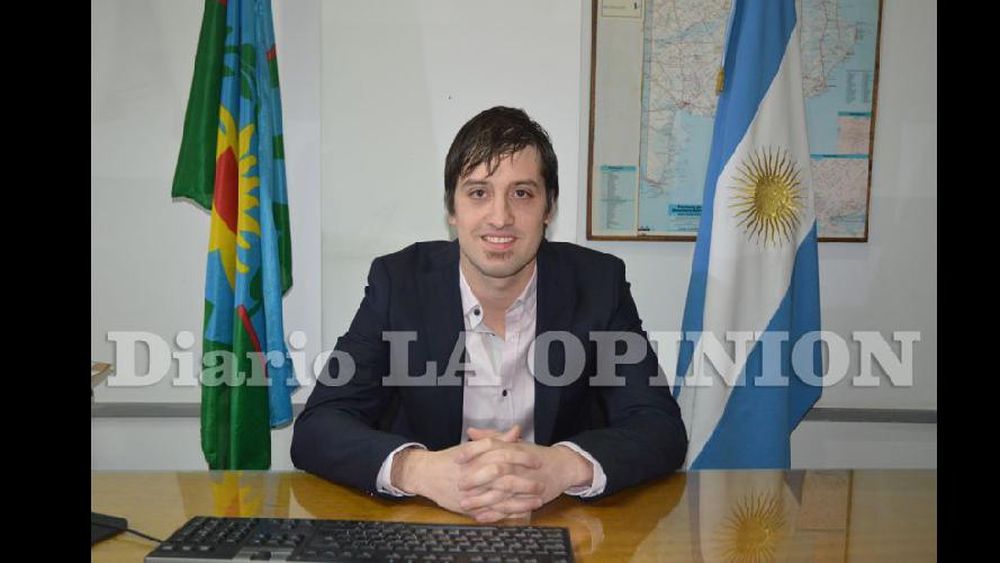 El nuevo titular de Anses, Cristian Roma. (LA OPINION)