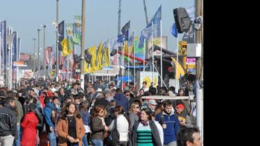 En las tres primeras jornadas de la feria la visitaron más de 170 mil personas.  (AGROACTIVA)