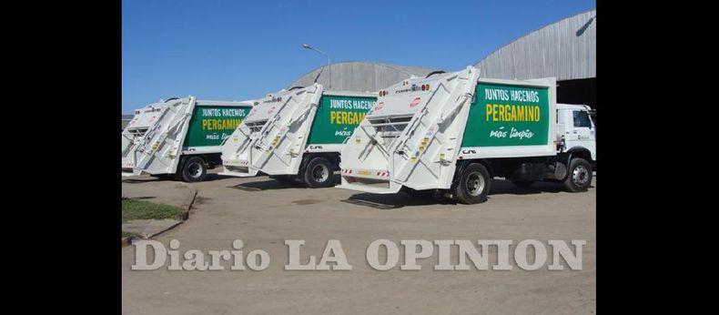 La adquisición del nuevo camión es una determinación que tomó el intendente, aunque se mantendrán las plantas de compostaje. (LA OPINION)