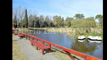 El Parque Municipal empieza a estar a la altura del anhelo pergaminense