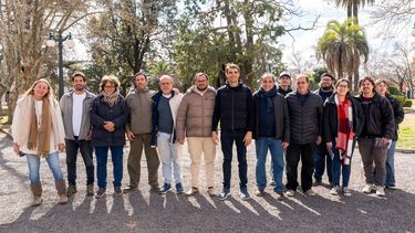 El grupo de HECHOS en San Antonio de Areco El grupo de HECHOS en San Antonio de Areco