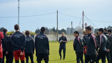Douglas Haig completó este sábado su preparación para el partido en Villa Ramallo. Douglas Haig completó este sábado su preparación para el partido en Villa Ramallo.