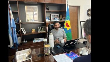 El presidente del IOMA, Homero Giles. El presidente del IOMA, Homero Giles.