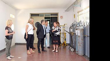 el intendente municipal javier martinez visito el instituto ?julio maiztegui? el intendente municipal javier martinez visito el instituto ?julio maiztegui?