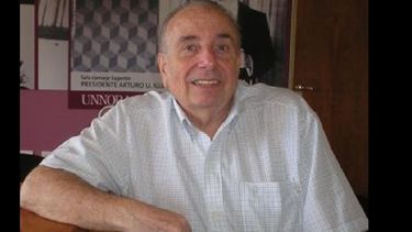Alfredo Calzolari será distinguido el miércoles. (ARCHIVO LA OPINION)