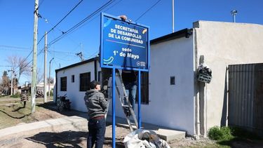 San Pedro: Desarrollo de la Comunidad abre una nueva sede en el barrio 1 de Mayo San Pedro: Desarrollo de la Comunidad abre una nueva sede en el barrio 1 de Mayo