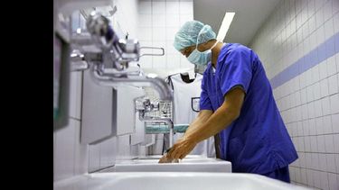 El lavado de manos en espacios de salud es una herramienta potente de prevención. (INTERNET)