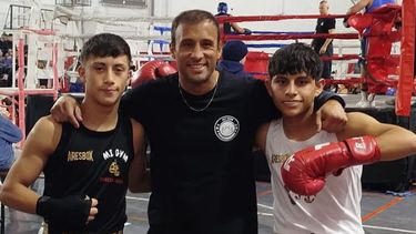 Boxeo en ascenso: Chauma y Fernández Boxeo en ascenso: Chauma y Fernández