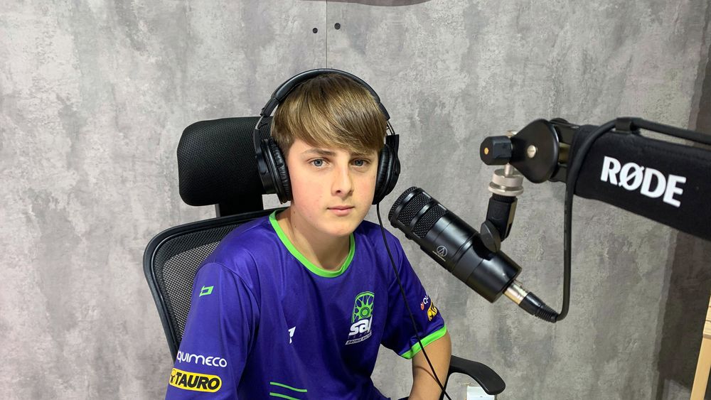 Agustín Pereyra: “La idea es agarrar experiencia con el auto y con los circuitos para 2026”.