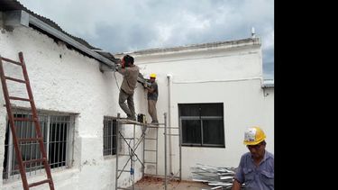 Las obras avanzan a buen ritmo en varias escuelas de la ciudad. (CONSEJO ESCOLAR) Las obras avanzan a buen ritmo en varias escuelas de la ciudad. (CONSEJO ESCOLAR)