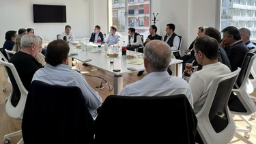 PRO. reunion en la sede de Balcarce PRO. reunion en la sede de Balcarce