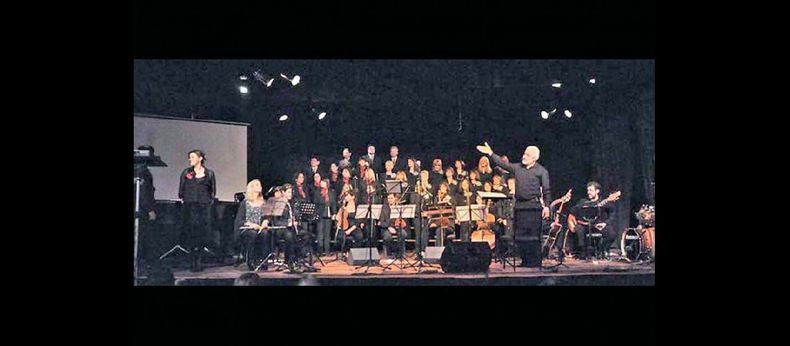 Con dirección del profesor Juan Carlos Migliaro, el Coro Polifónico, orquesta y solistas se presentarán el sábado. (CORO POLIFONICO MUNICIPAL)