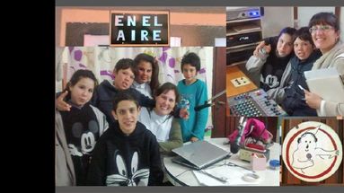 Los fantasmas del aire, la radio de la Escuela Especial Nº 502. (ESCUELA Nº 502)