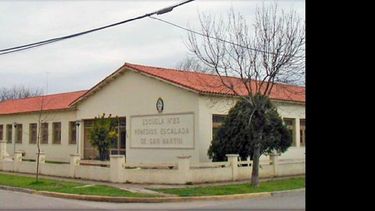 La Escuela Primaria Nº 23 de Pinzón celebrará esta tarde sus cien años. (ESCUELA Nº 23)