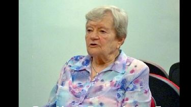 La doctora Helga de Agostini estuvo en Pergamino. (ARCHIVO)