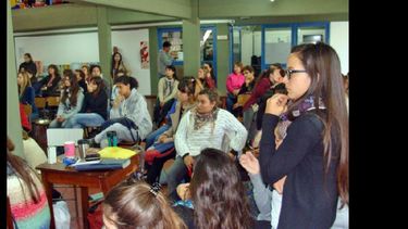 Las jornadas reunieron a estudiantes y docentes de nuestra ciudad y la zona. (INSTITUTO Nº 5)