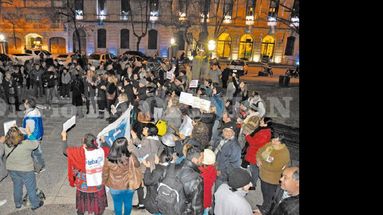 Reclamo contra el tarifazo