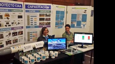 La Unnoba en un importante evento. (UNNOBA)
