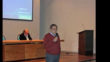 Juan Terzaghi, continuará siendo coordinador de la Cátedra en la Unnoba. (ARCHIVO LA OPINION)