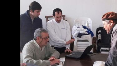 Nación, Provincia y Municipio iniciaron operativos  en los pueblos de campaña: irán cada martes