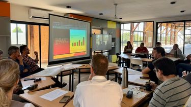 Pergamino suma investigación internacional para enfrentar el aumento del calor extremo