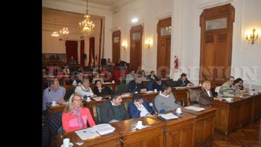 Los concejales concretaron el martes la séptima sesión del período ordinario 2019. (LA OPINION) Los concejales concretaron el martes la séptima sesión del período ordinario 2019. (LA OPINION)