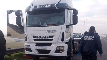 Misterio en Ruta 9: La víctima fue identificada como Darío Gustavo Kirer, de 39 años Misterio en Ruta 9: La víctima fue identificada como Darío Gustavo Kirer, de 39 años