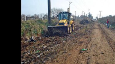 Hay terrenos que fueron limpiados hasta tres veces en un mes y medio. (LA OPINION)