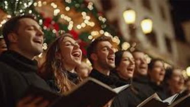 Cinco agrupaciones corales de Pergamino le cantan a la Navidad con una causa solidaria. Cinco agrupaciones corales de Pergamino le cantan a la Navidad con una causa solidaria.