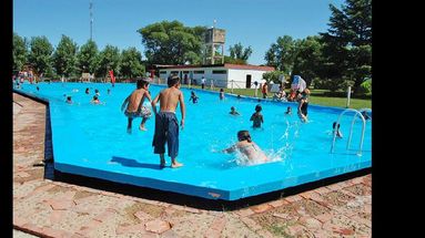 En Pergamino el Programa se cumple en el campo de deportes del Club Douglas Haig. (LA OPINION)